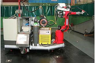 NOMAD-Roboter (Foto: Fraunhofer IFF)