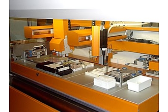 Automatisiertes Gewebescreening (Foto: Fraunhofer IFF / KeyNeurotek AG)