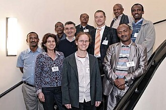 Scientific Writing Workshop mit äthiopischen Kollegen in Halle