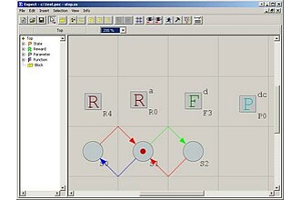 Detailbild zu :  Proxelbasierte Simulation von stochastischen Zustandsräumen in einem industriellen Analysewerkzeug