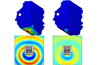 Detailbild zu :  COMO B2 - Teilprojekt: Entwicklung von Methoden zur Verringerung der Geräuschabstrahlung von PKW-Komponenten