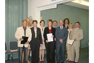 Unterzeichnung der gemeinsamen Zielvereinbarung im Mai 2006