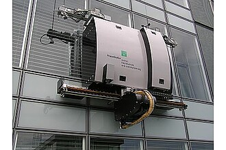 Fassadenreinigungsroboter SIRIUSc (Foto: Fraunhofer IFF)