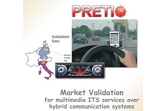 Detailbild zu :  PRETIO - Marktvalidierung von multimedialen Telematikdiensten unter Nutzung von Digitalradio für Daten- und Audiodienste