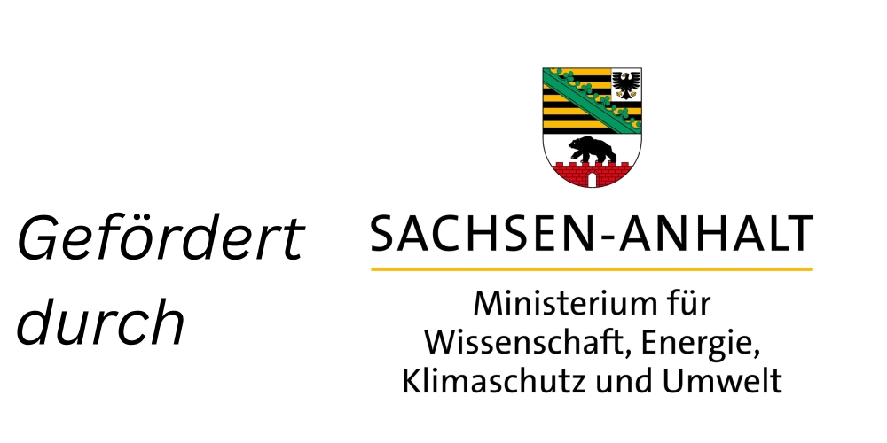 Logo Land Sachsen-Anhalt, Ministerium für Wissenschaft, Energie, Klimaschutz und Umwelt